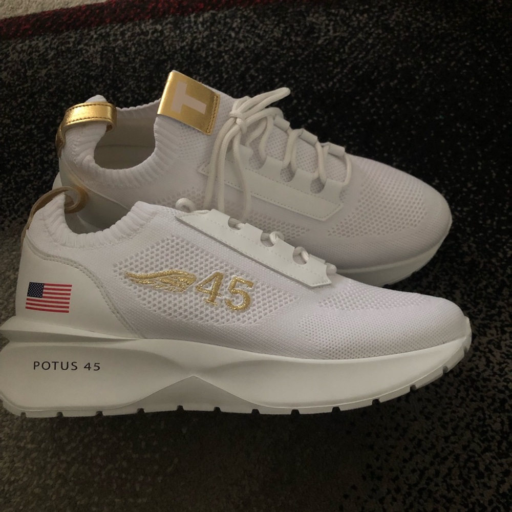 Trump shoes